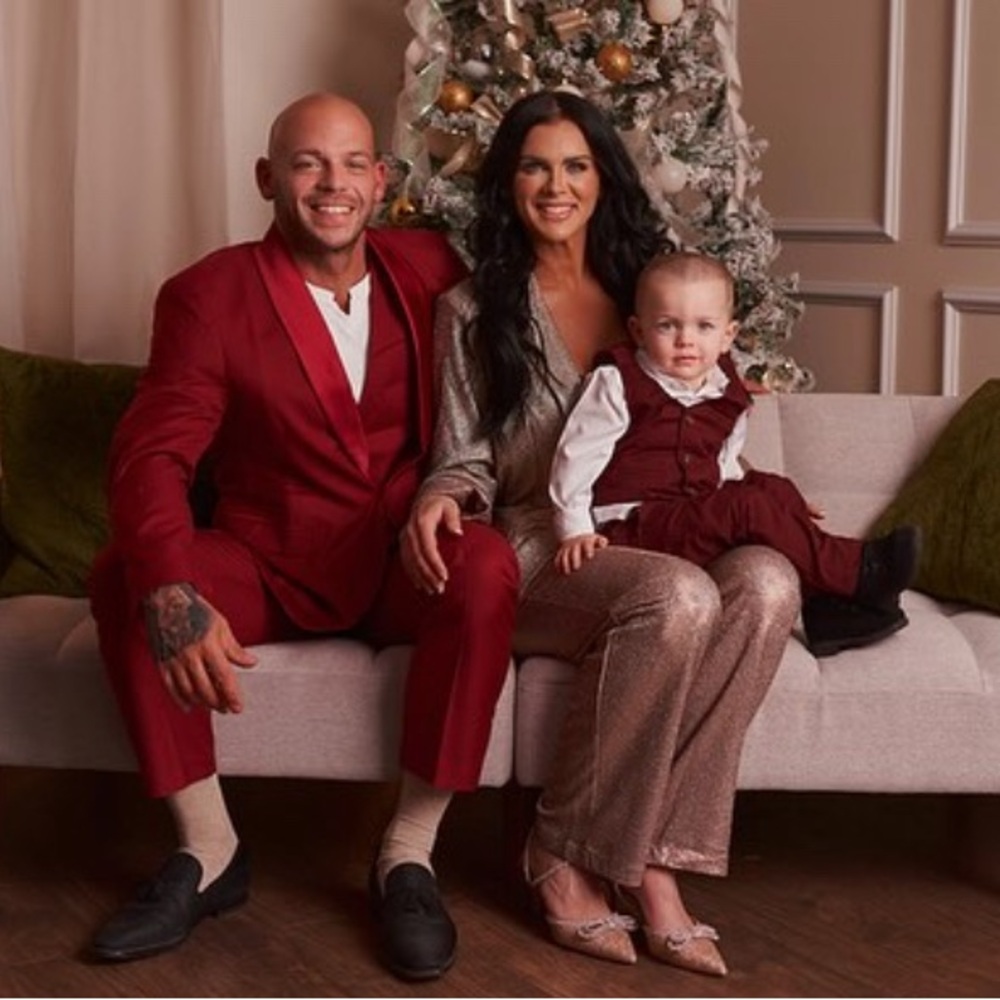 Glittery Holiday Suit!